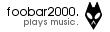 foobar2000 audio player Logo